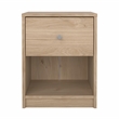 Tvilum Portland Jackson Hickory 3-Piece Bedroom Set