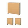 Tvilum Portland Jackson Hickory 3-Piece Bedroom Set