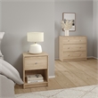 Tvilum Portland Jackson Hickory 3-Piece Bedroom Set