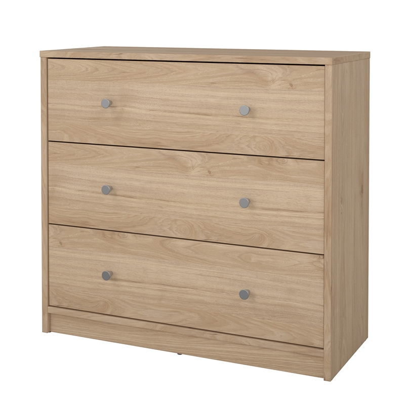 Tvilum Portland Jackson Hickory 3-Piece Bedroom Set