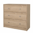 Tvilum Portland Jackson Hickory 3-Piece Bedroom Set