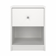 Tvilum Portland White 3-Piece Bedroom Set - Nightstand And Chest Set Of 2