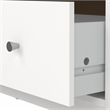 Tvilum Portland White 3-Piece Bedroom Set - Nightstand And Chest Set Of 2