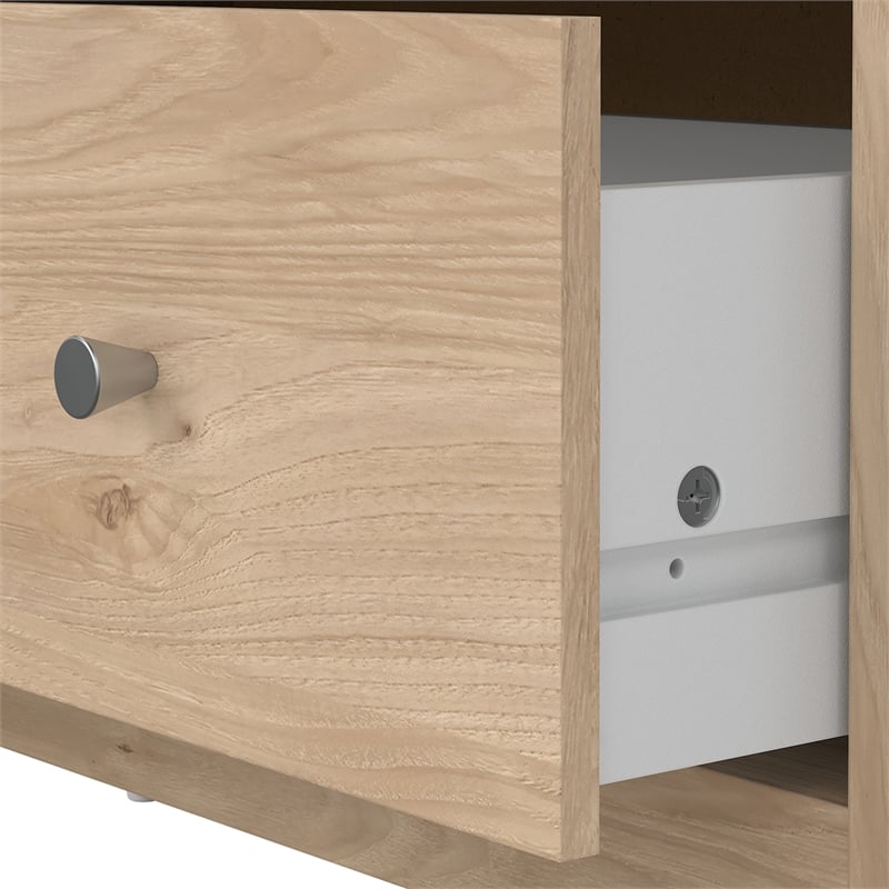 Tvilum Portland Jackson Hickory 3-Piece Bedroom Set