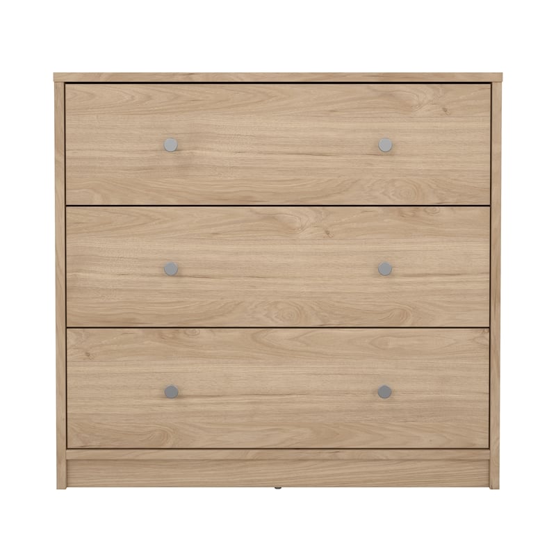 Tvilum Portland Jackson Hickory 3-Piece Bedroom Set