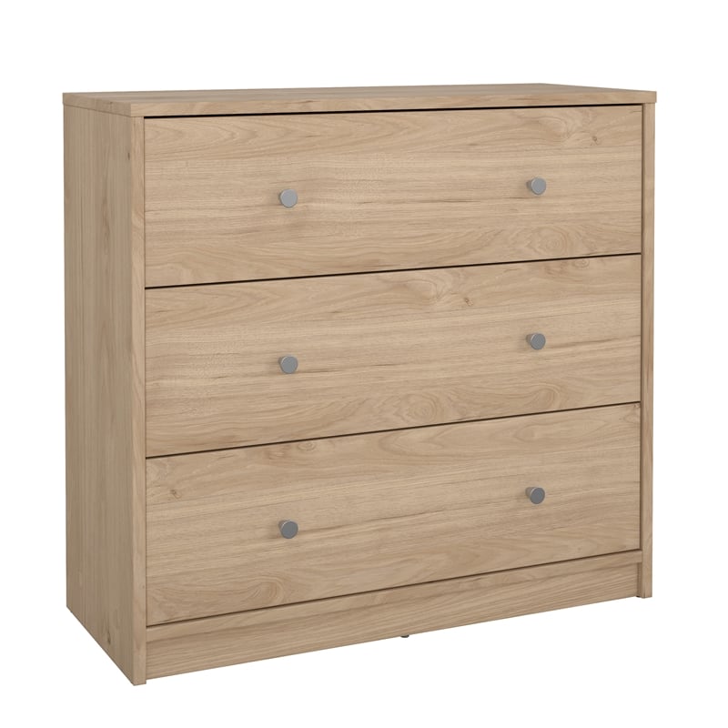Tvilum Portland Jackson Hickory 3-Piece Bedroom Set