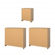 Tvilum Portland Jackson Hickory 3-Piece Bedroom Set