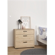 Tvilum Sofia Jackson Hickory 3 Drawer Chest