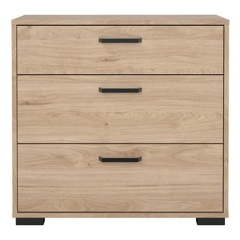 Tvilum Sofia Jackson Hickory 3 Drawer Chest