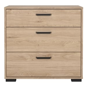 Tvilum Sofia Jackson Hickory 3 Drawer Chest