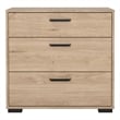 Tvilum Sofia Jackson Hickory 3 Drawer Chest