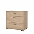 Tvilum Sofia Jackson Hickory 3 Drawer Chest