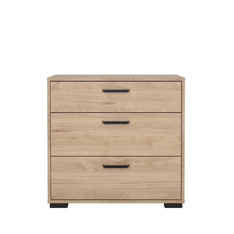 Tvilum Sofia Jackson Hickory 3 Drawer Chest