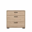 Tvilum Sofia Jackson Hickory 3 Drawer Chest