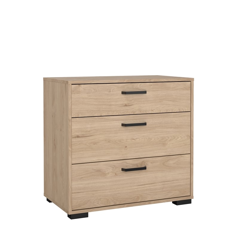Tvilum Sofia Jackson Hickory 3 Drawer Chest