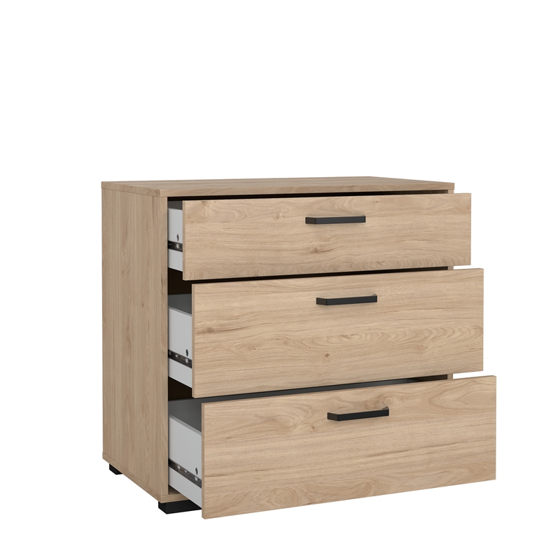 Tvilum Sofia Jackson Hickory 3 Drawer Chest