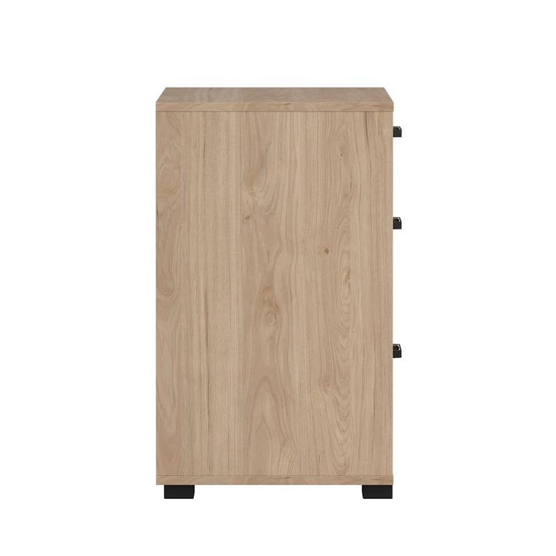 Tvilum Sofia Jackson Hickory 3 Drawer Chest