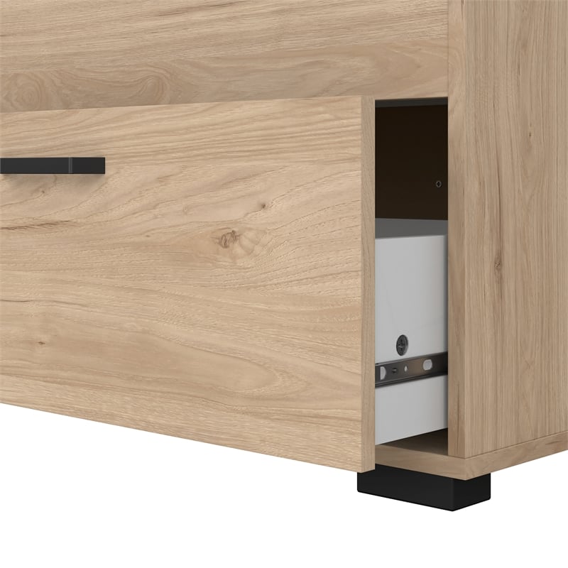 Tvilum  Sofia Jackson Hickory 6 Drawer Double Dresser
