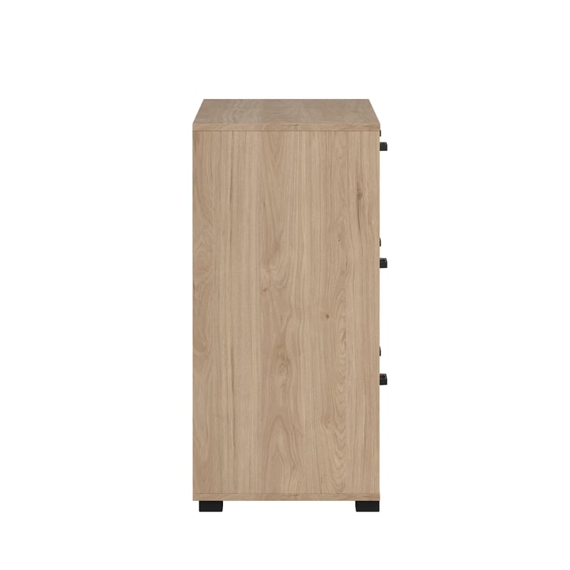 Tvilum  Sofia Jackson Hickory 6 Drawer Double Dresser