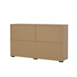 Tvilum  Sofia Jackson Hickory 6 Drawer Double Dresser