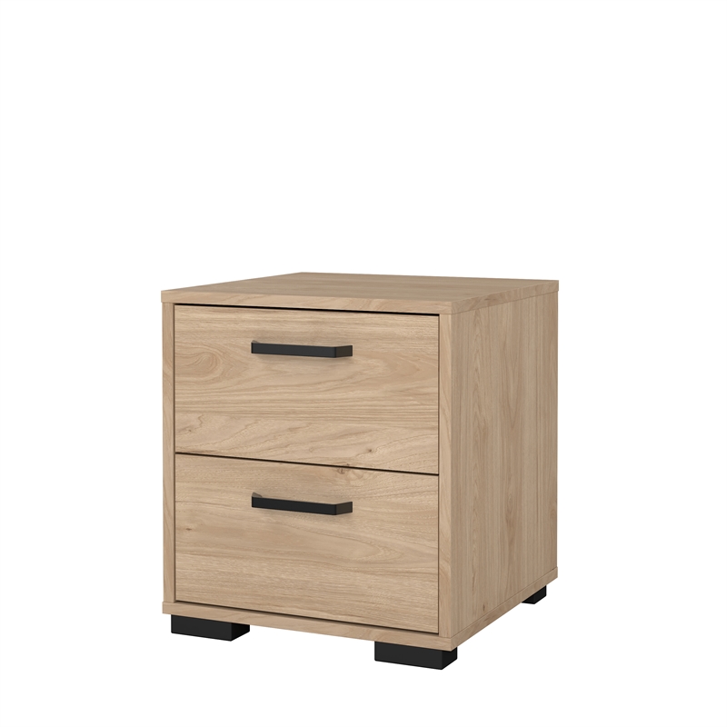Tvilum  Sofia Jackson Hickory 2 Drawer Nightstand