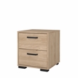Tvilum  Sofia Jackson Hickory 2 Drawer Nightstand