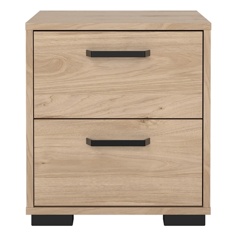 Tvilum  Sofia Jackson Hickory 2 Drawer Nightstand