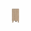 Tvilim Ikast Jackson Hickory/White 6 Drawer Double Dresser