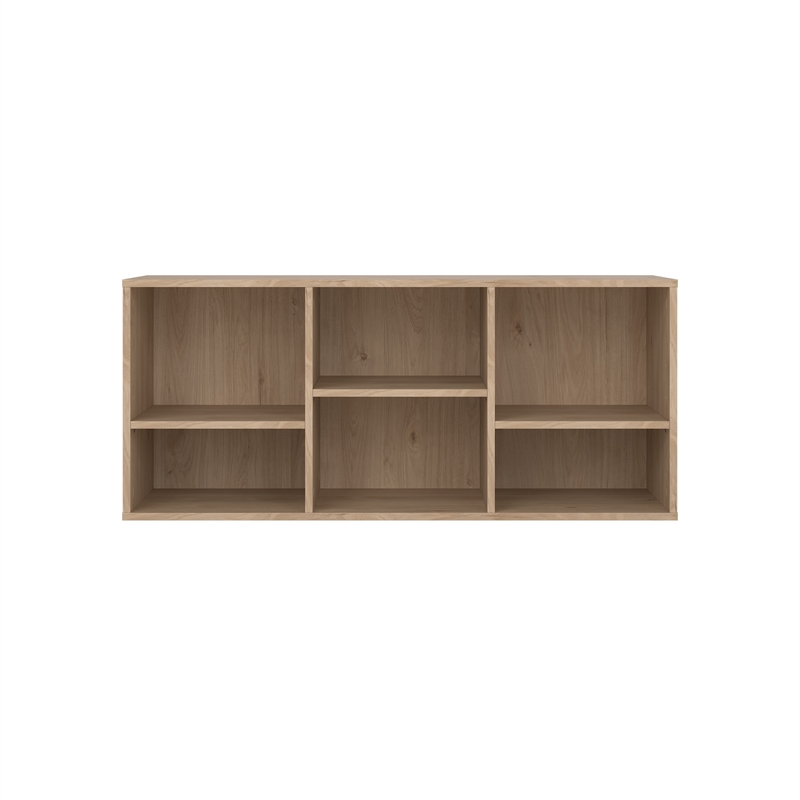 Tvilum Hyper Jackson Hickory 6 Cubby Bench