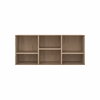 Tvilum Hyper Jackson Hickory 6 Cubby Bench