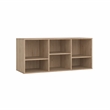 Tvilum Hyper Jackson Hickory 6 Cubby Bench