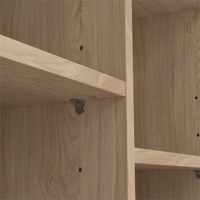 Tvilum Hyper Jackson Hickory 6 Cubby Bench