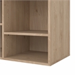 Tvilum Hyper Jackson Hickory 6 Cubby Bench