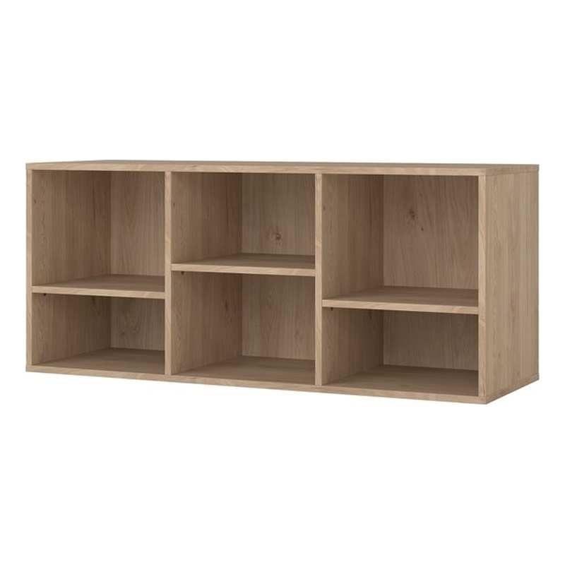 Tvilum Hyper Jackson Hickory 6 Cubby Bench