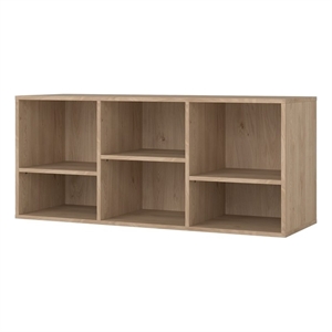 Tvilum Hyper Jackson Hickory 6 Cubby Bench