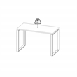Tvilum  Sign Jackson Hickory/Matte Grey Home Office Writing Office Desk