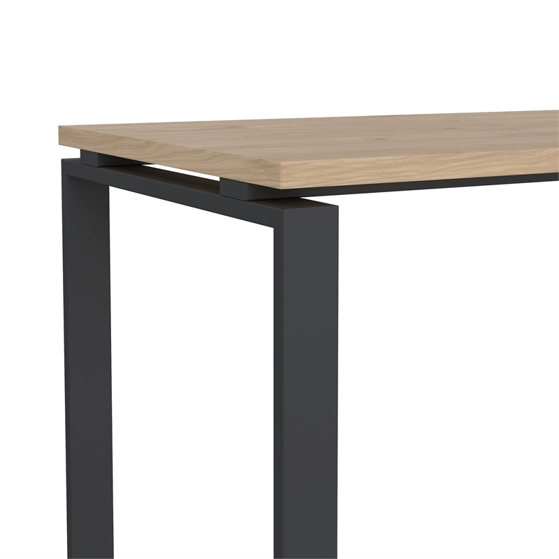 Tvilum  Sign Jackson Hickory/Matte Grey Home Office Writing Office Desk
