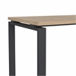 Tvilum  Sign Jackson Hickory/Matte Grey Home Office Writing Office Desk