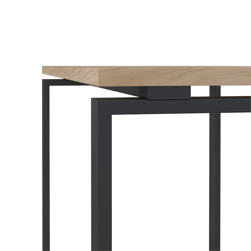 Tvilum  Sign Jackson Hickory/Matte Grey Home Office Writing Office Desk