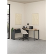 Tvilum  Sign Jackson Hickory/Matte Grey Home Office Writing Office Desk