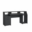 Tvilum Function Plus Matt Grey Gaming Desk