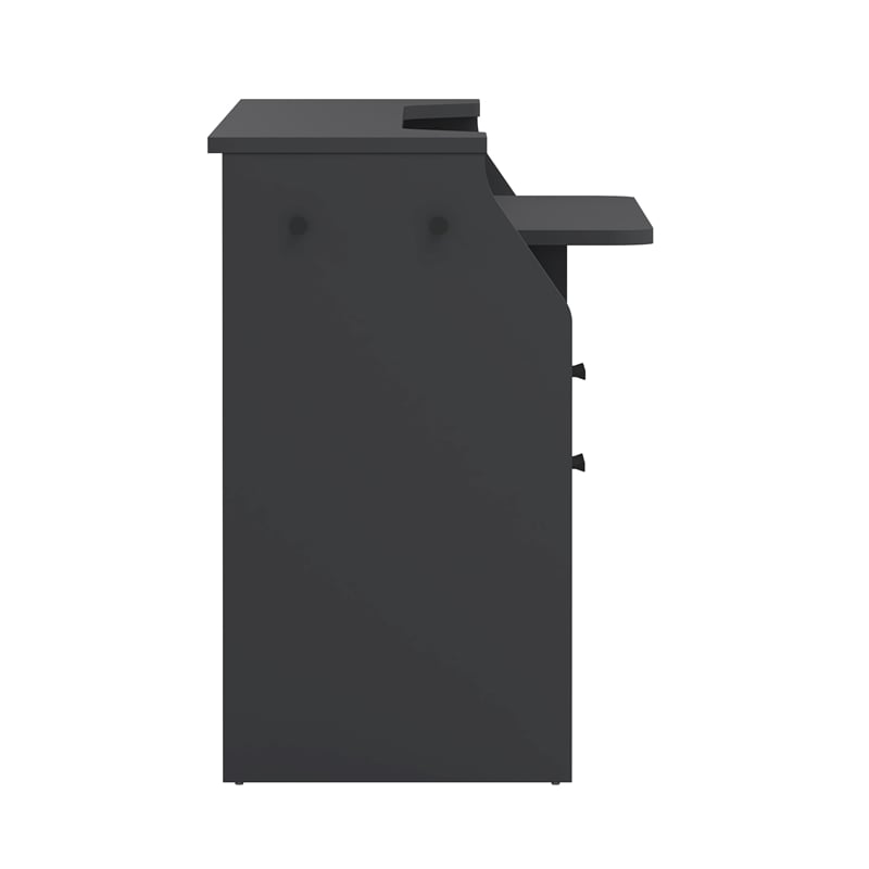 Tvilum Function Plus Matt Grey Gaming Desk