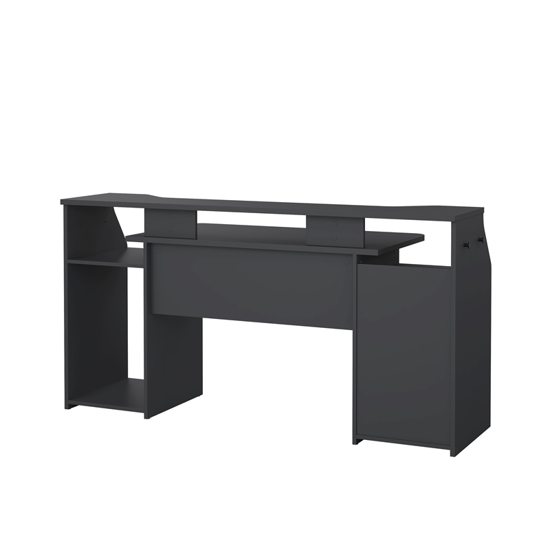 Tvilum Function Plus Matt Grey Gaming Desk