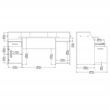 Tvilum Function Plus Matt Grey Gaming Desk