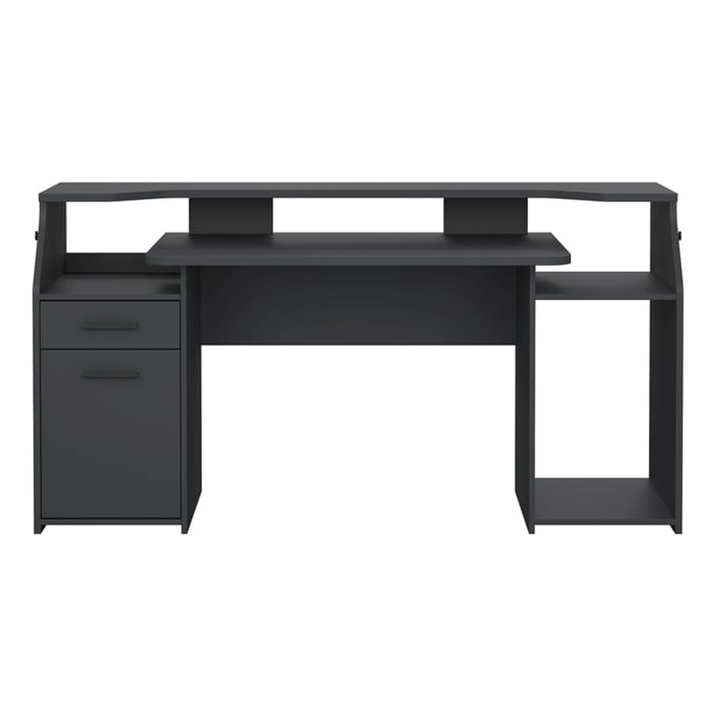 Tvilum Function Plus Matt Grey Gaming Desk