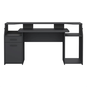 Tvilum Function Plus Matt Grey Gaming Desk