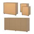 Tvilum Mira  Jackson Hickory 4-Piece Bedroom Set