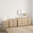 Tvilum Mira  Jackson Hickory 4-Piece Bedroom Set