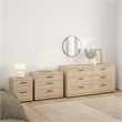 Tvilum Mira  Jackson Hickory 3-Piece Bedroom Set