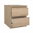 Tvilum Naia  Jackson Hickory 4-Piece Bedroom Set